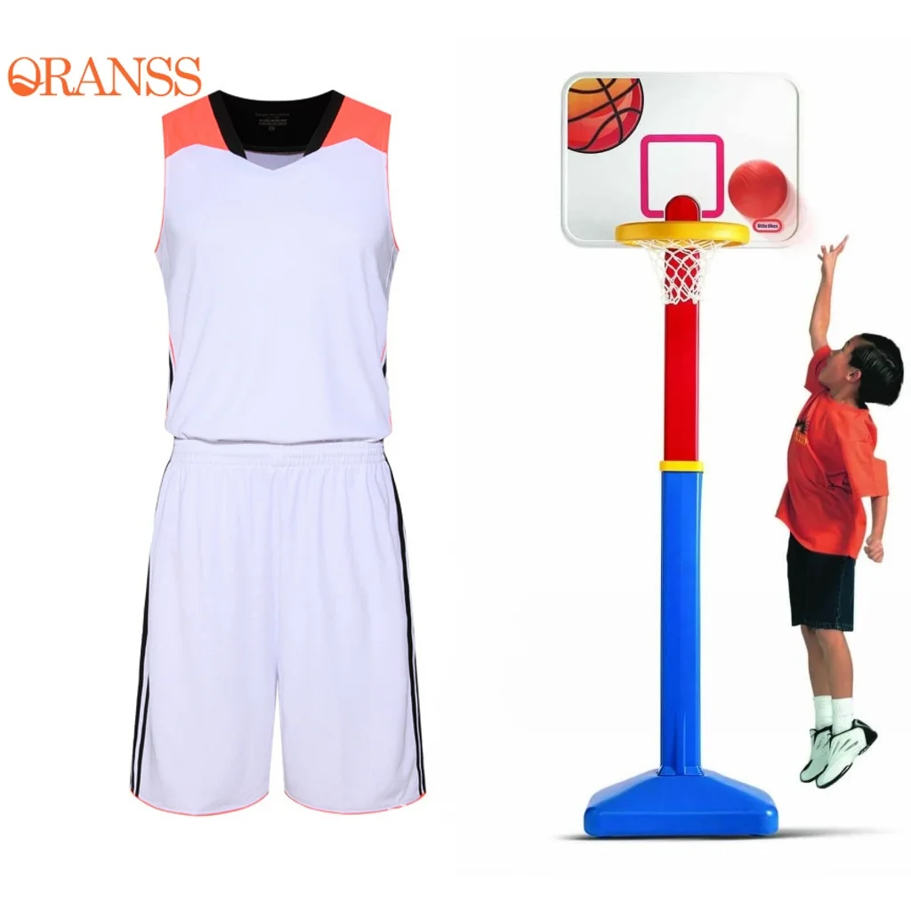 Professional Kids Basketball Training Uniforms Boys Good Quality Basketball Jerseys Shirts