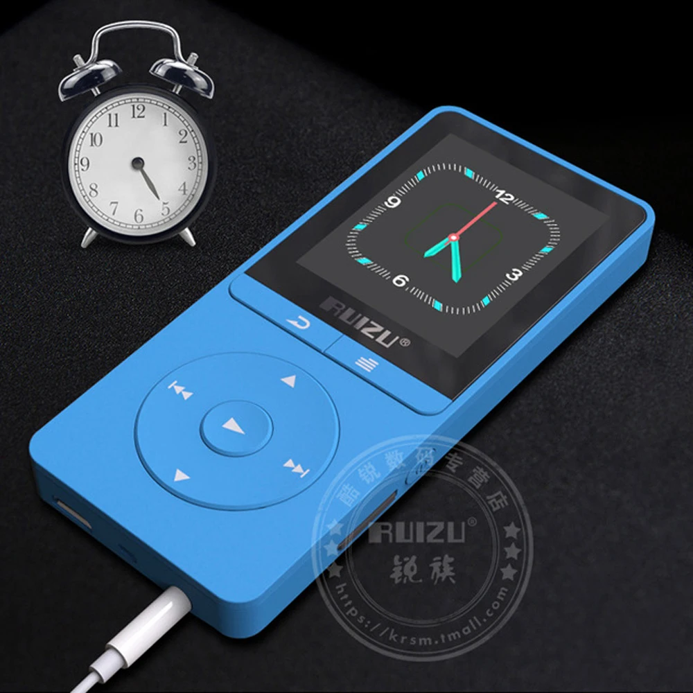Ruizu X20 Flac Lossless Портативный Цифровой Hifi Аудио Спорт Mp 3 мини Музыка Mp3-плеер С
