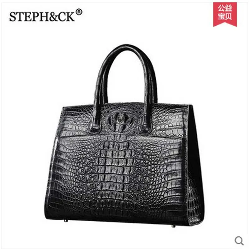 Shidifenni новая крокодиловая женская сумка повседневная дамская сумочка|bag women
