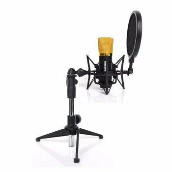 

FREEBOSS ES-6-SK Professional Wired Condenser (recording / chorus) microphone with Microphone Stand