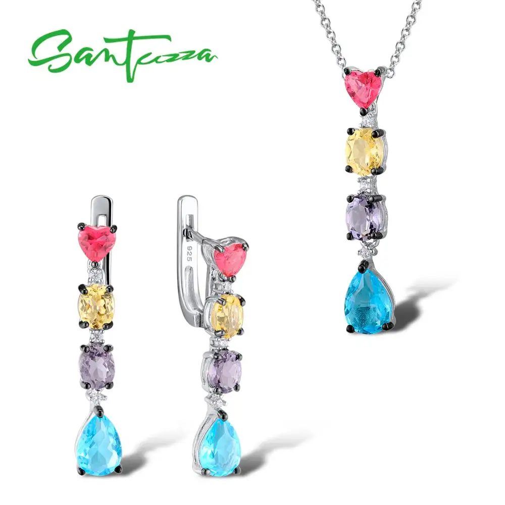 Jewelry Set - 307083MUL2SK925