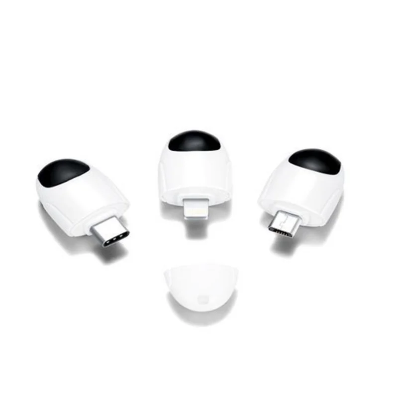 

New Wireless Infrared Appliances Remote Mobile Phone Remote Control Adapter Micro USB Interface Android Interface for Iphone