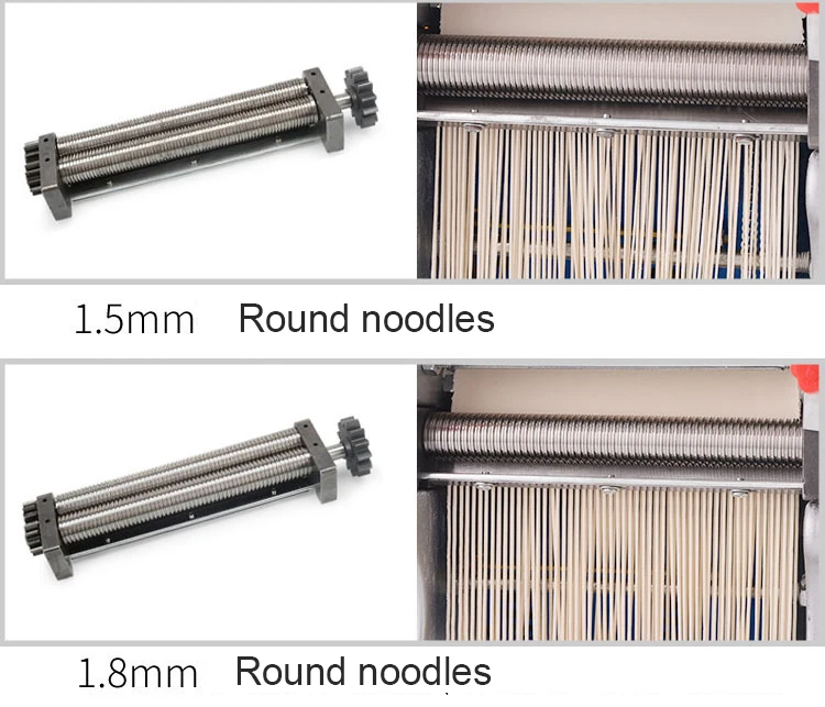 Электрическая машина для приготовления лапши, машина для приготовления макарон, машина для резки лапши, ролик для теста, для коммерческого и домашнего использования, 3 мм, 9 мм, ЕС, США