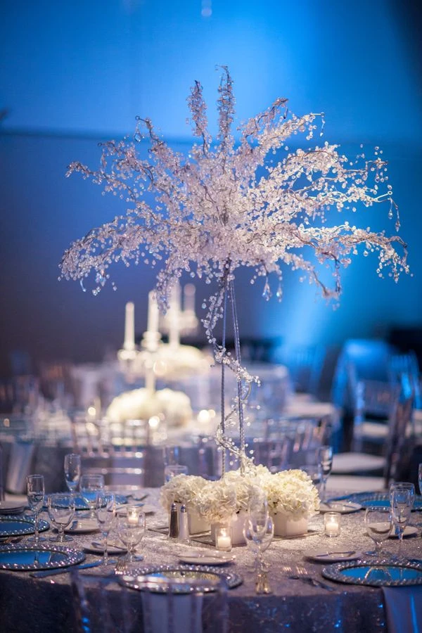 Acrylic crystal wedding centerpiece Clearance
