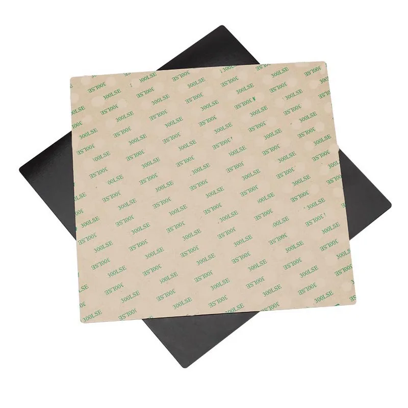 

Newly Magnetic Adhesive Print Sticker Bed Tape 235x235mm For Creality i3 Ender-3 3D Printer