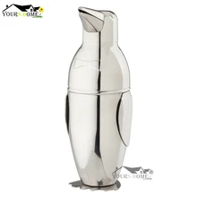 500 мл Пингвин креативный шейкер 304 нержавеющая сталь шейкер Бар шейкер Бостонский шейкер барные инструменты