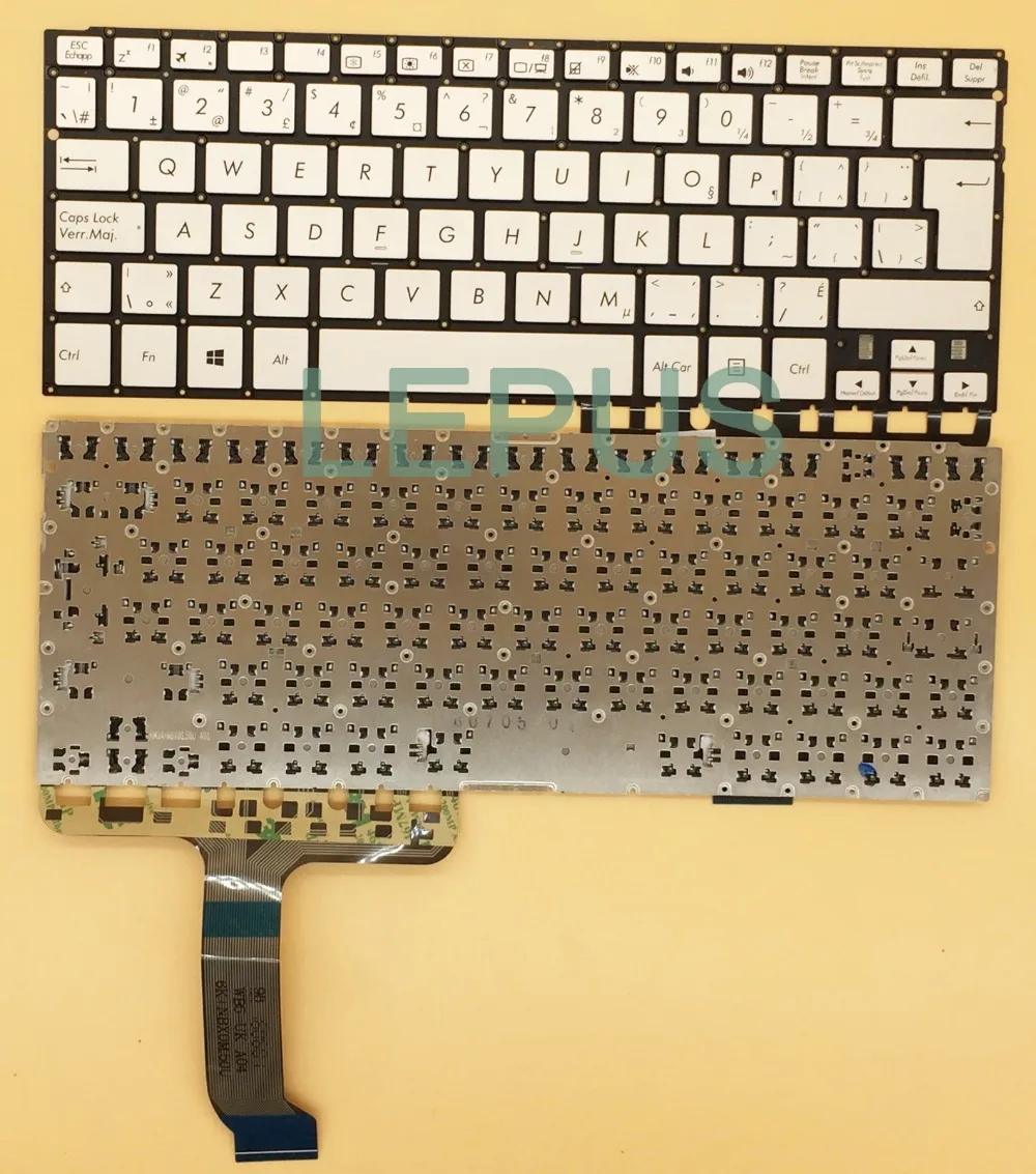 

News laptop keyboard for ASUS UX360 UX360UA RUSSIAN/US/CANADIAN FRENCH layout