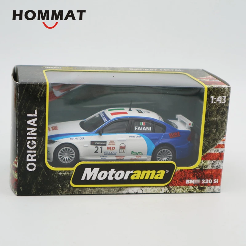 HOMMAT 1/43 Motorama 320SI/Z4M/Murcielago/MC12 Racing Car Model 1:43 Diecast Toy Vehicles Cars Metal Alloy Model Car Kids Toy
