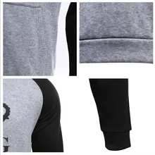 2018 KING Queen Crown Print Unisex Men Women Autumn Hoodies Slim Sweatshirt for Couple Lovers Winter Patchwork Hooded Pullovers