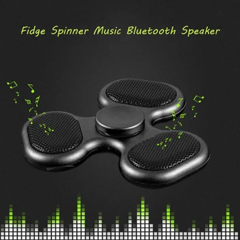 

Wireless Bluetooth Music Fingertips Gyro Spinner Speaker Portable Decompression Artifact for Autism and Kisds/Adult Fidget Toy