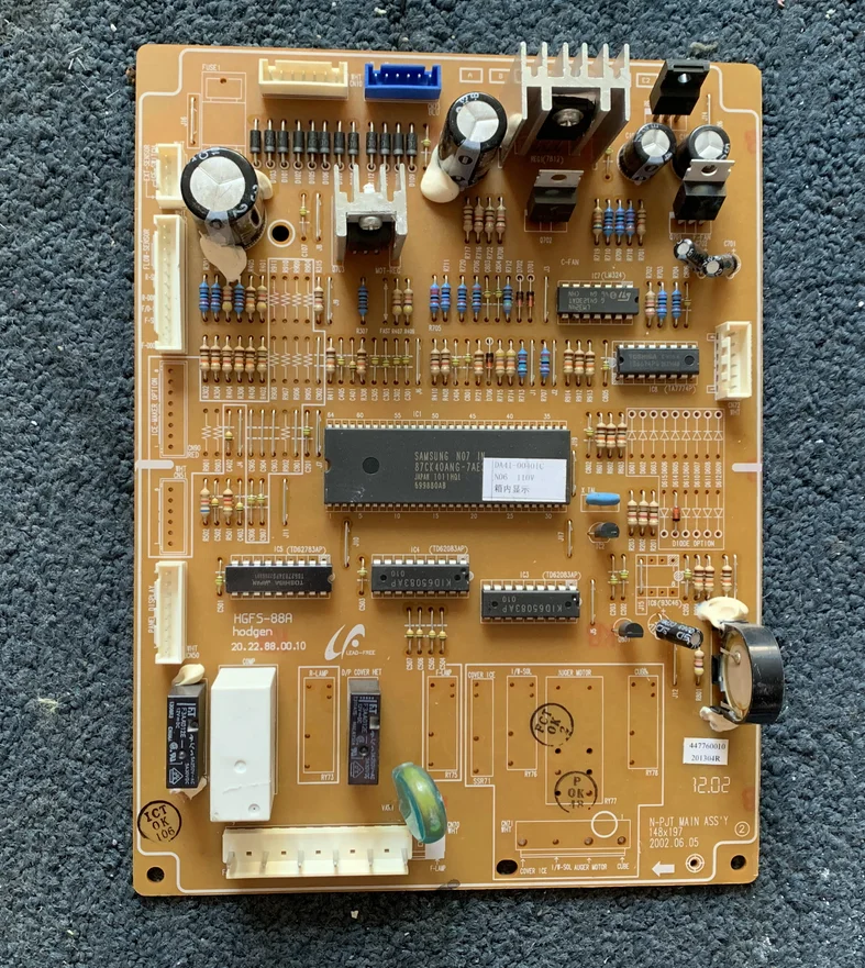 

DA41-00401A/C RS19NRSW5 NASW5 NCMS5 HJFS-88A Good Working Tested