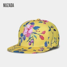 

NUZADA Luxury Men Women Baseball Cap Bone 3D Printing Caps Cotton Snapback Internal Double Layer Spring Summer Hats