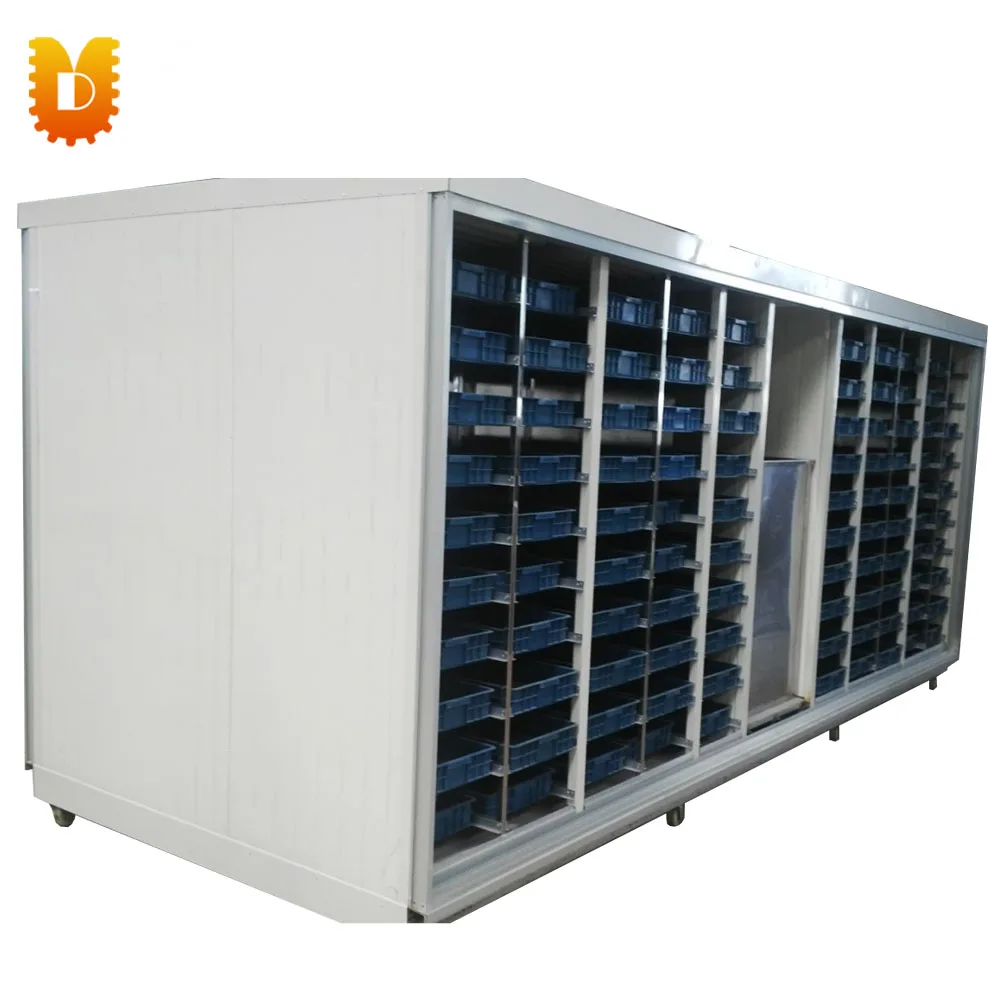 Biggest Capacity Vegetable Barley Wheat Grass Seed Growing Machine/Bud