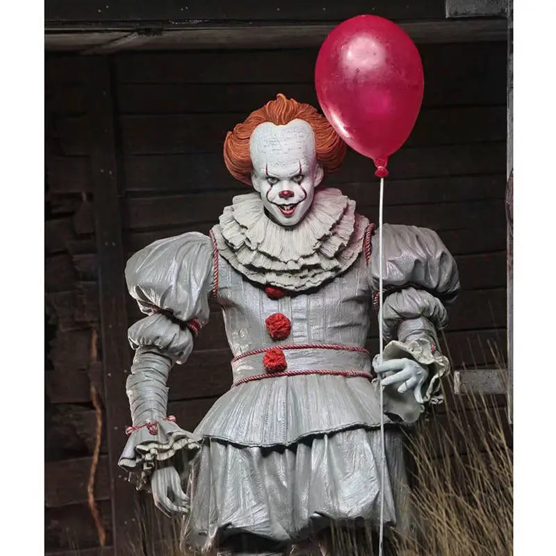 7 ''Stephen King's It 2017 Ultimate Pennywise Action Figure New 21 см|Игровые фигурки и трансформеры| |
