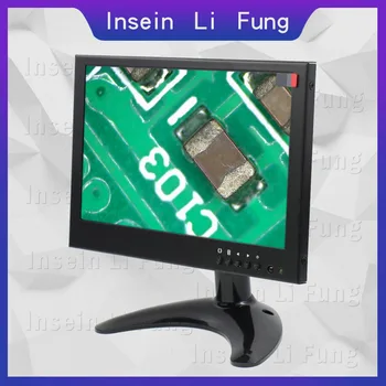 

Industrial Video Microscope Display Monitor 8-inch IPS Full View LED LCD HD HDMI VGA Output Interface