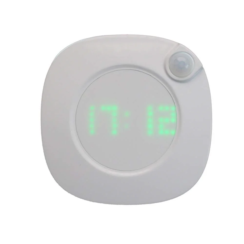 

LED Light Night Battery-powered Lamp Motion Sensor Light with Body Sensor Smart Rotating Dimming for Children's Room Bedroom