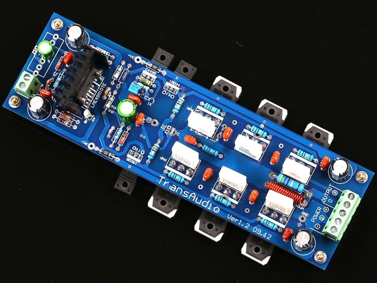 

LME49810TB push 3 pairs of ON tube power amplifier board
