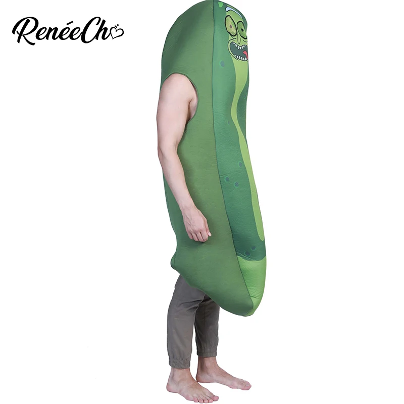 Adult Rick and Morty Pickle Rick Inflatable Costume
