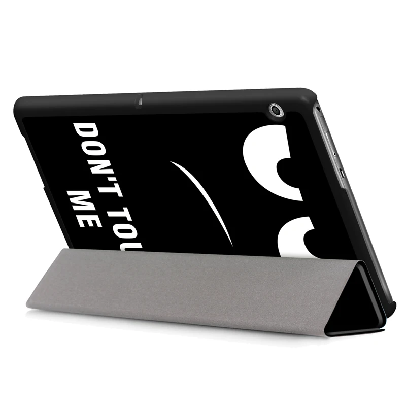 Складной магнитный чехол для huawei MediaPad T3 10 AGS-L09 AGS-L03 Honor игровой коврик 2 9,6 дюймов планшет Funda Coque Capa+ пленка+ ручка