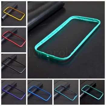 

New retail hybrid soft rubber silicone frame protective frame Bumper For MOTO E2 4.5 inch cell phone bags cases original covers