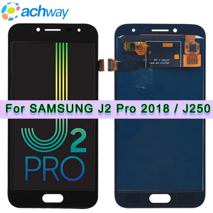 

LCD For SAMSUNG Galaxy J2 Pro 2018 LCD Display Touch Screen Digitizer Assembly Replace For SAMSUNG J2 2018 J250 LCD J250 Display