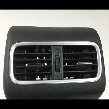 

For Honda CRV CR-V 2012-2016 Stainless steel Car Back Rear Air Condition outlet Vent frame Cover Trim Car Styling accessories
