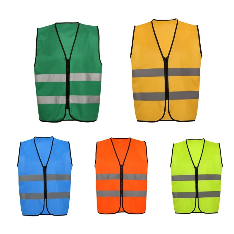 

Outdoor Men Women High Visibility Reflective Vest Workplace Road Working Clothes Cycling Running Sports Reflective Safety Vest