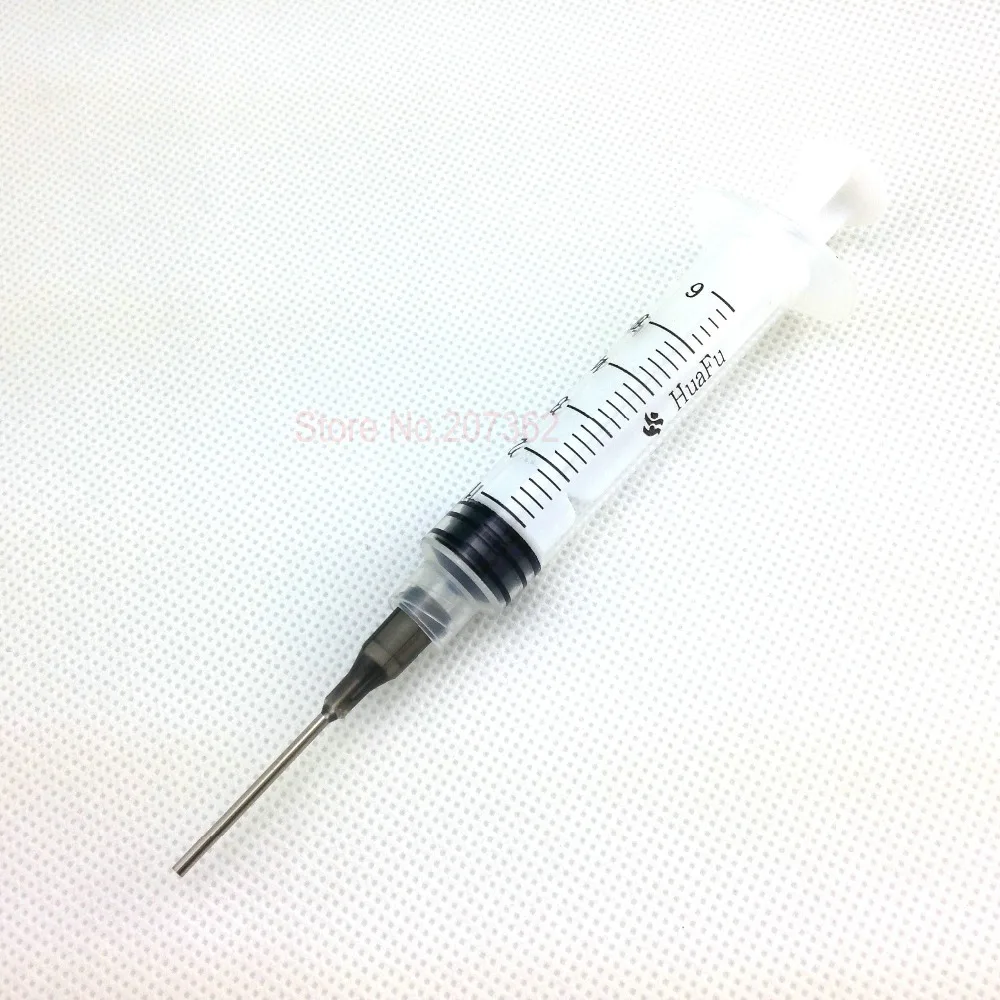 5ml Syringes with 16G X 1inch Blunt Tip Fill Needles, 10 pack