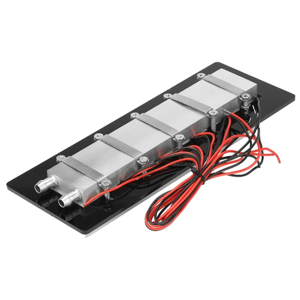 

35A 12V Mini Fridge Refrigeration DIY Kits Semiconductor Refrigeration Cooling Device Semiconductor Cooler Thermoelectric Cooler