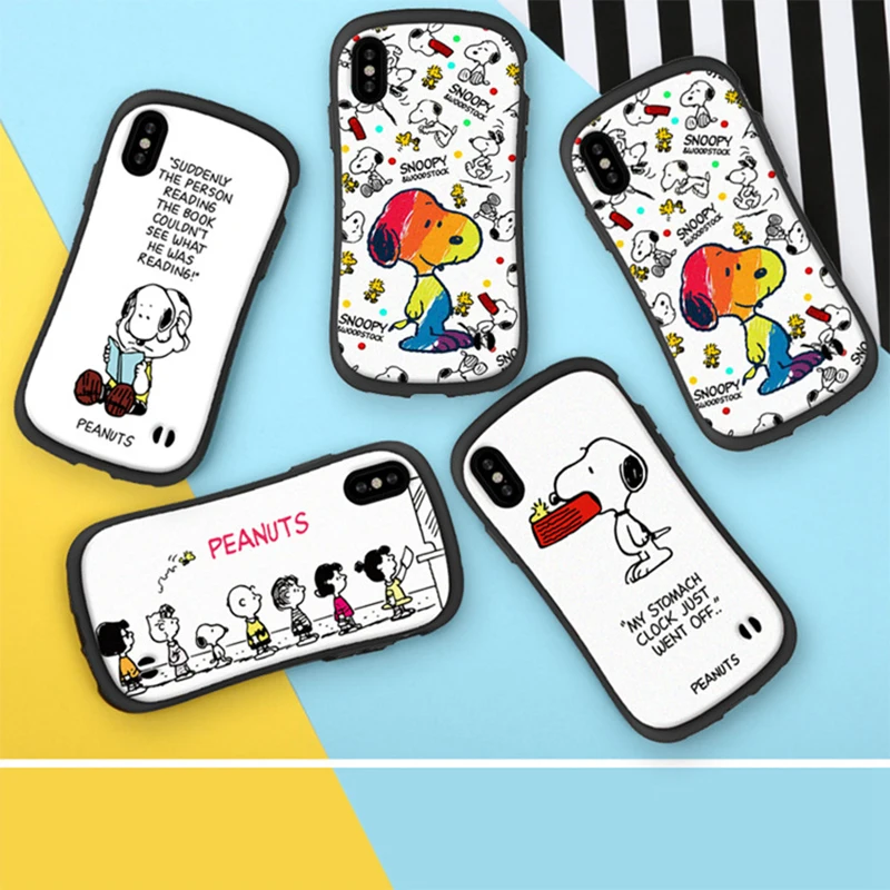 Чехол для телефона Q UNCLE iPhone X XR XS MAX чехол мягкая задняя крышка из ТПУ с мультяшной