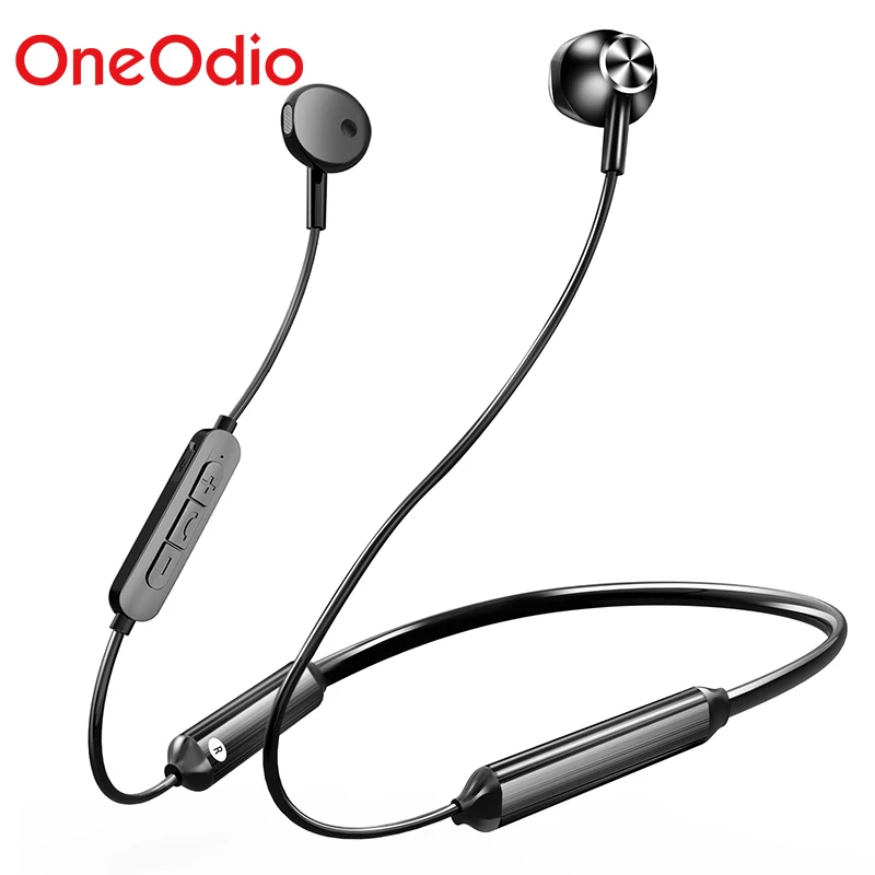 

OneOdio A15 Neckband Bluetooth Headphones Wireless Sport Earphone CD-Like Sound Magetic Earbuds with Mic For iPhone Xiaomi Huawe