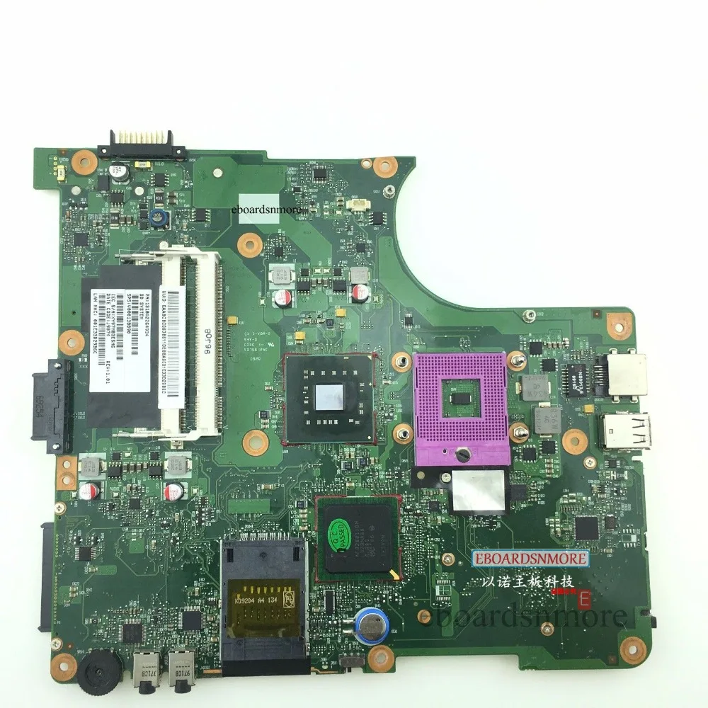 Материнская плата V000138890 для Toshiba Satellite L305 6050A2264901-MB-A02 SATA dvd магазин MOUGOL 60 дней