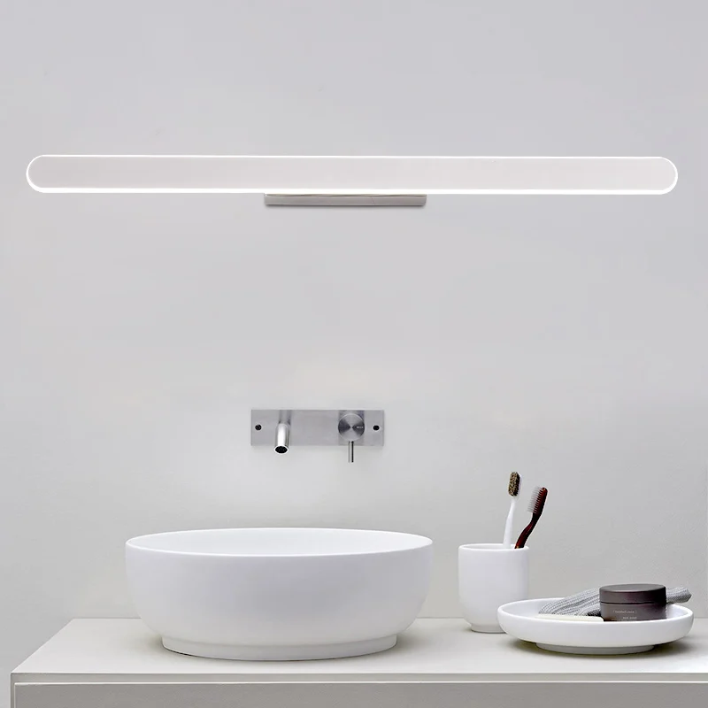 Modern LED wall&Mirror Lights White 0.4-1.2M Anti-fog LED Bathroom lights dressing table/toilet/bathroom sconce&mirror lamp