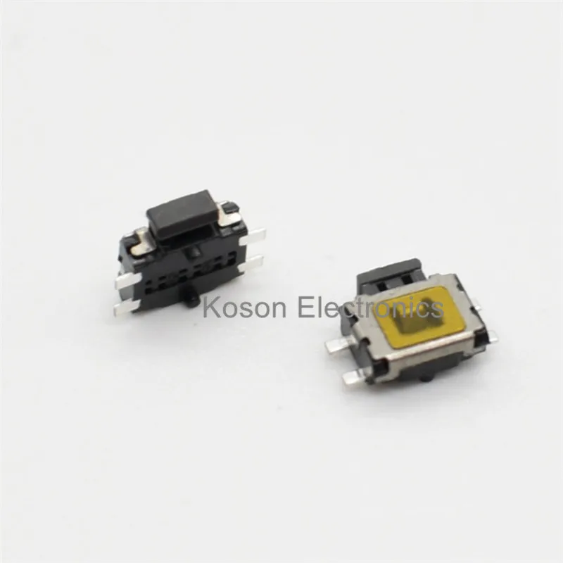 100 шт микро переключатель smd 4pin кнопочный ключ для мобильного телефона