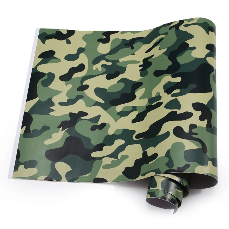 

Premium Good QualityCamo Vinyl Car Wrap Forest Camo Camouflage Film Sticker For Car Scooter Motorcycle Decoration Free Shipping