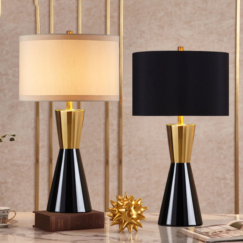 thin table lamps