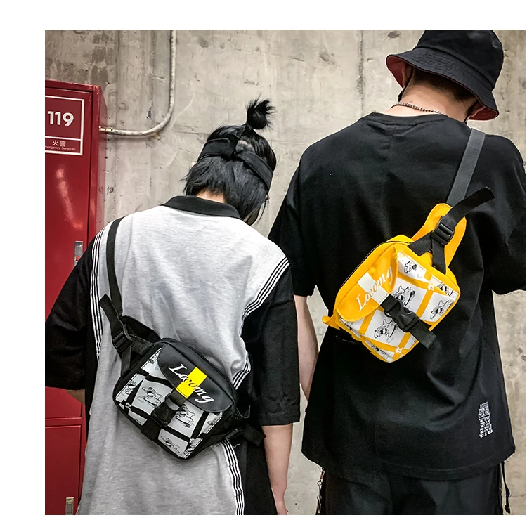 Оксфордская поясная сумка унисекс на молнии, нагрудная сумка, уличная спортивная повседневная поясная сумка для девочек и мальчиков, поясная сумка, модная поясная сумка для телефона