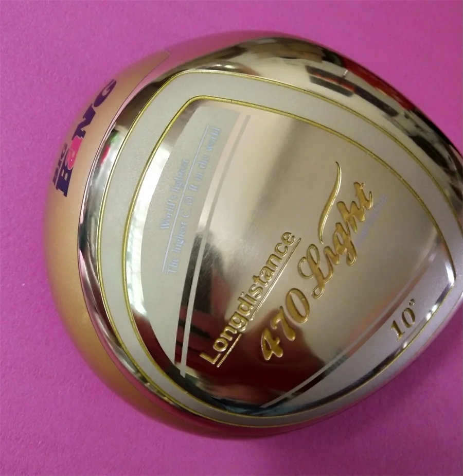 2018 VB golf big bang 470 gold high COR driver club дальнего расстояния драйвер для гольфа|Клюшки