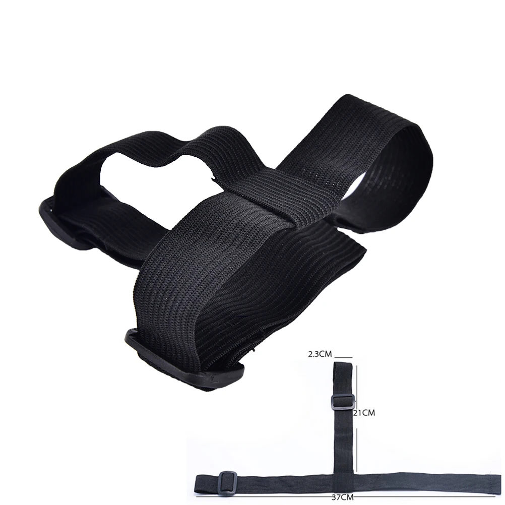 1 PCS Elastic Adjustable Headband Belt Headlight Lamp Head Strap For