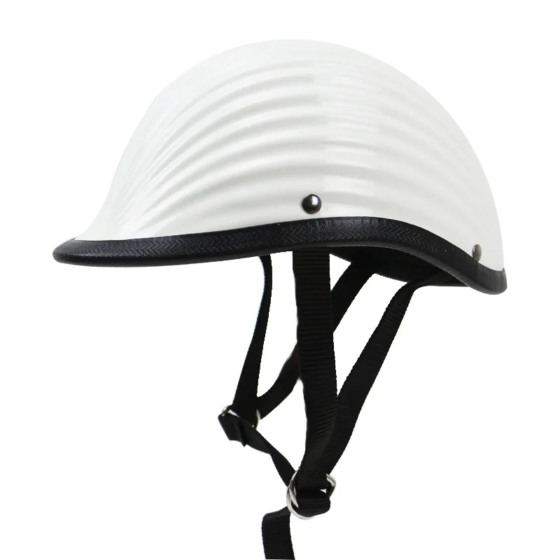 Японский TT& CO Стиль Половина лица мотоциклетный шлем кепки стиль светильник вес Открытый шлем стекловолокна оболочки доступны 3 цвета