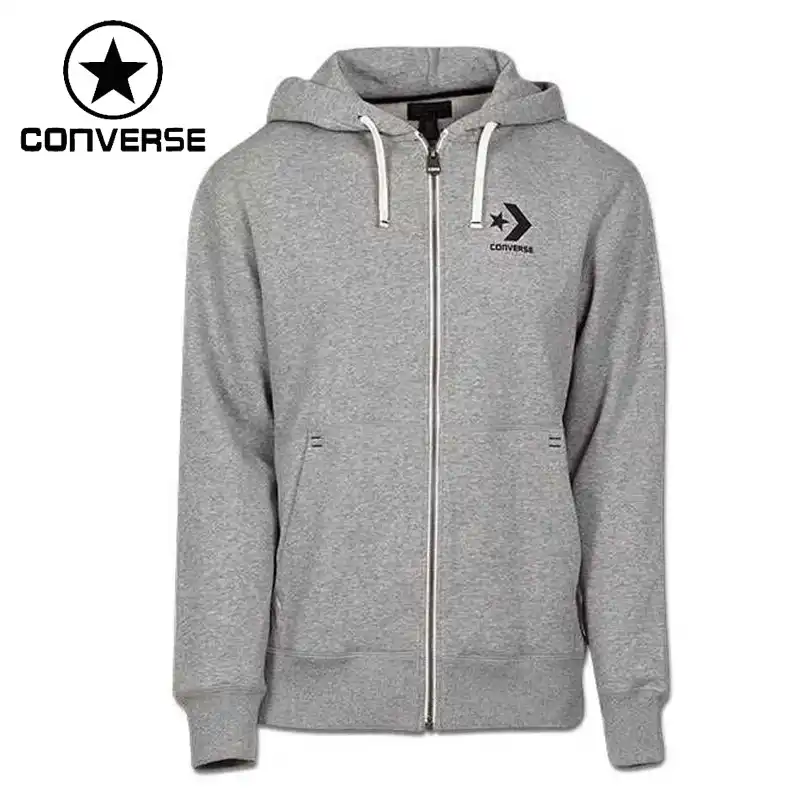 converse hooded jacket