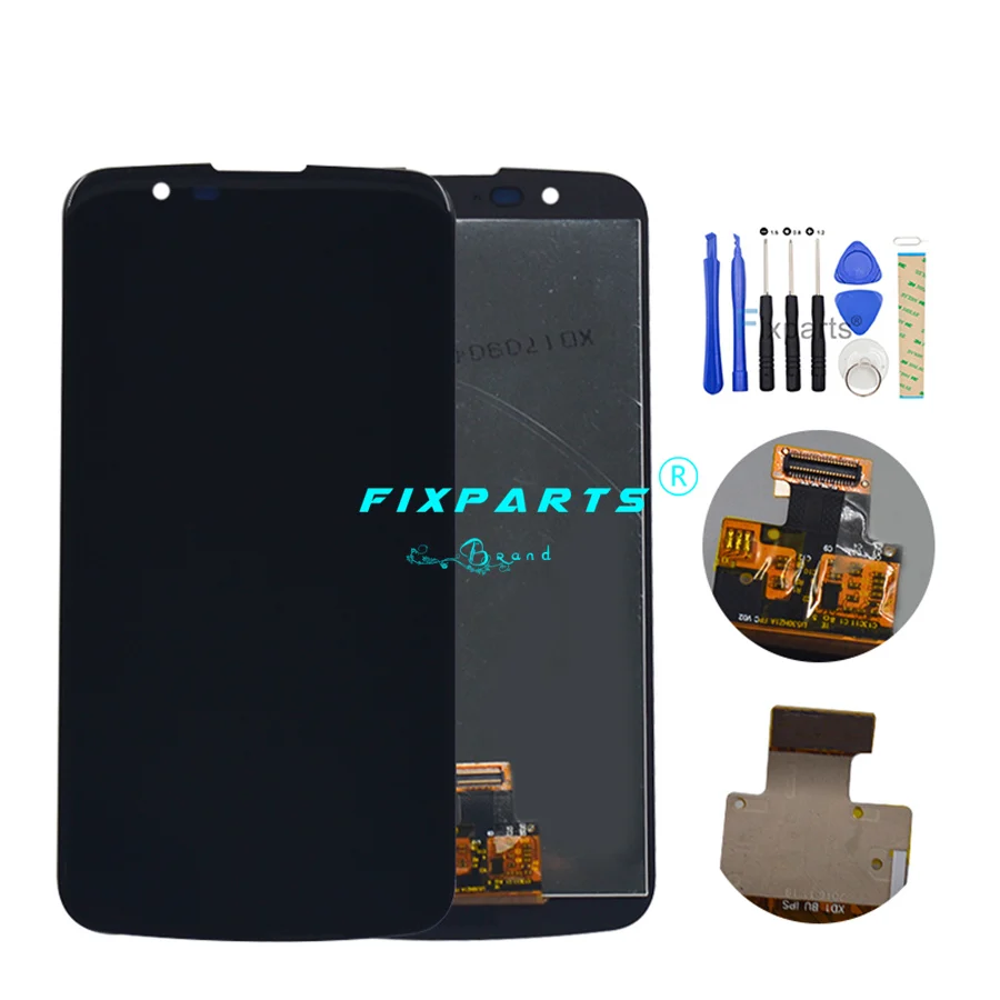 Панель сенсорного экрана + ЖК дисплей с IC on flex (не для K10 LTE) сборка LG TV K430 K410 рамка