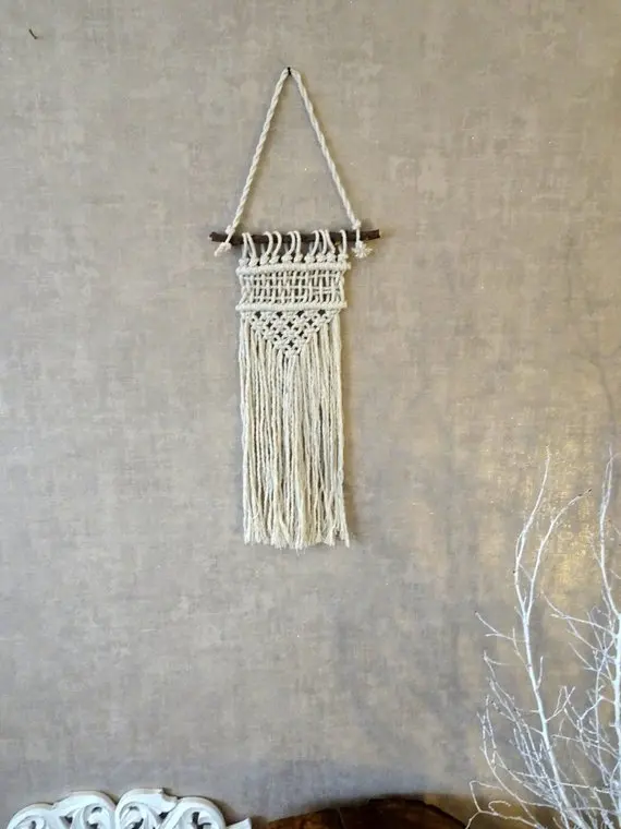 

Macrame wall hanging Large macrame wall hanging Boho decor Bohemian decor Macrame modern decor Boho Macrame wall art Bohemian