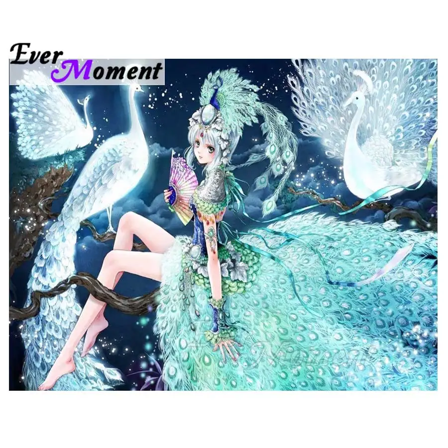 

Ever Moment Cartoon 5D DIY Diamond Painting Full Square Drill Home Decoration Rhinestone Cross Stitch Needlework S2F1168