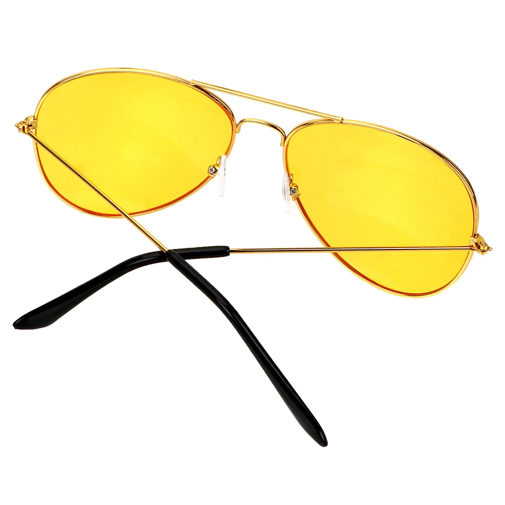 Антибликовый поляризатор, солнцезащитные очки для водителей, очки ночного видения, поляризованные очки для вождения, солнцезащитные очки из медного сплава