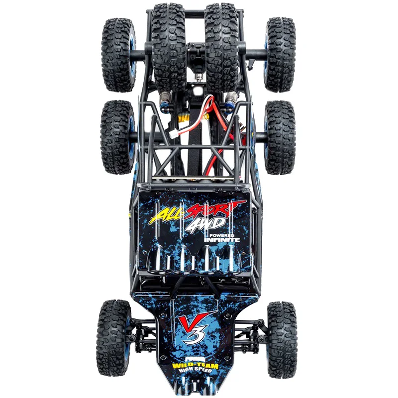 WLtoys 12628 2 4 г 6WD 1/12 профессиональная машинка на радиоуправлении 40 км/ч по бездорожью