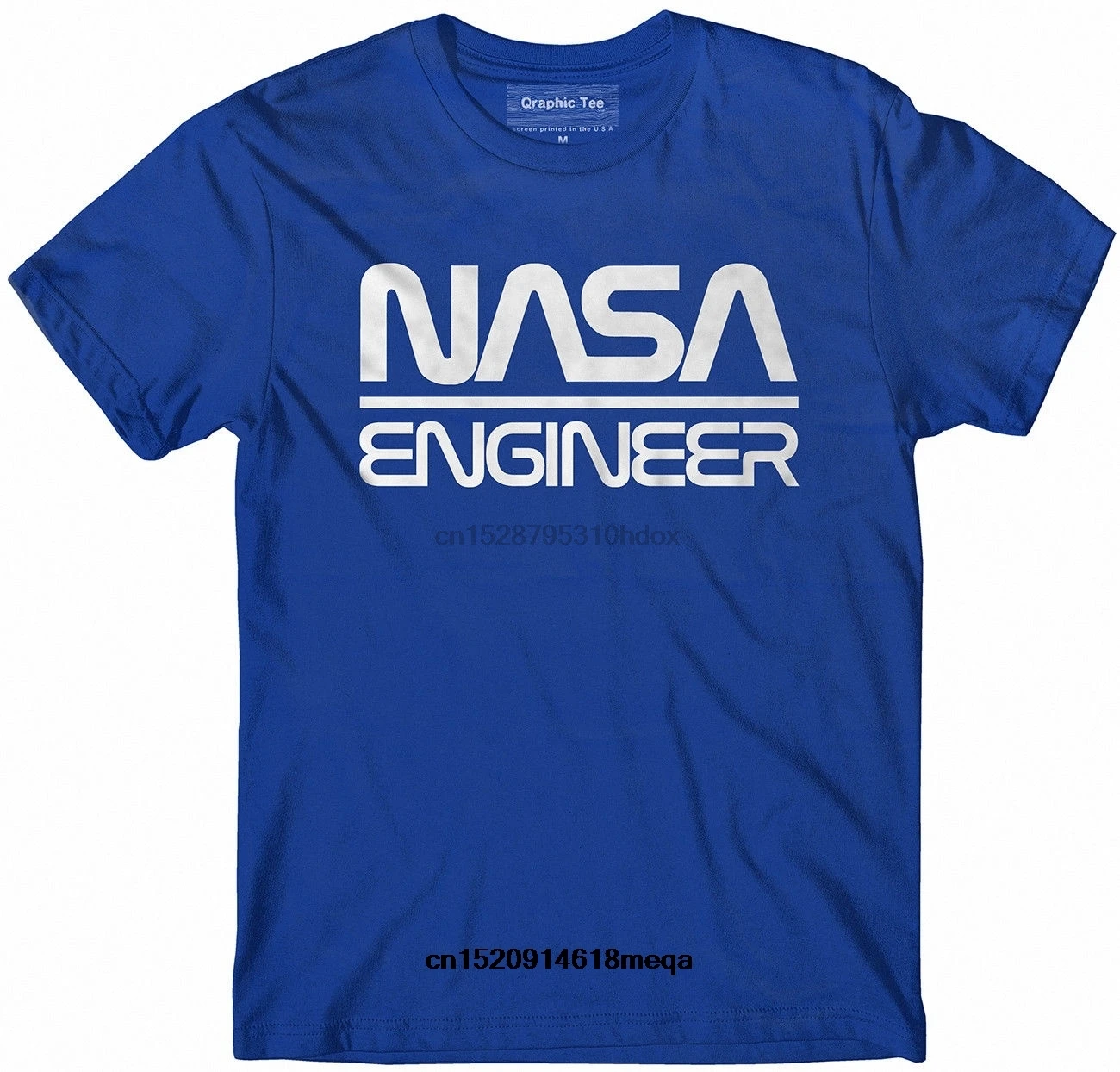 

T-shirt Engineer T-shirt SpaceX T-shirt Mens Round Neck Short Sleeves Bottoming T-shirt Fashion T Shirt Tops Clothing