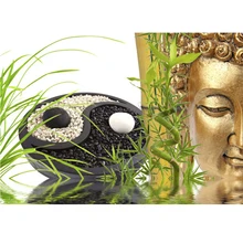 На заказ Мандала 5d алмазная живопись КИТАЙ Будда полный квадратный/круглый горный хрусталь Кот Единорог роза картины Рождественский Декор