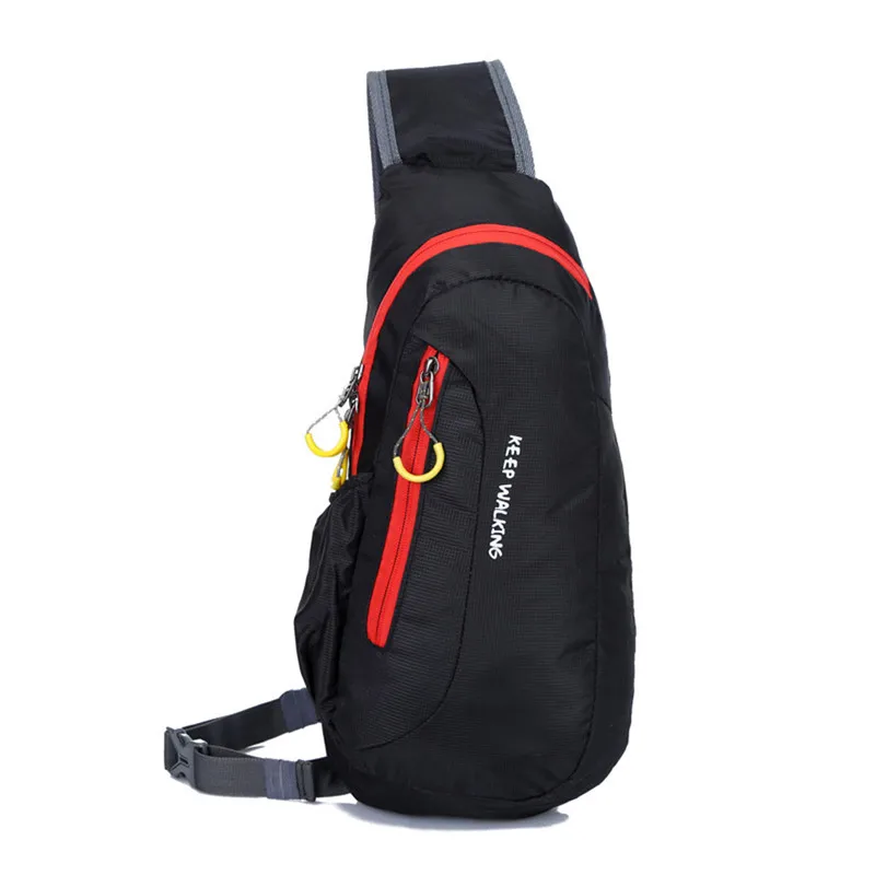 4 Colors Waterproof Outdoor Travel Sport Bag Package Chest Sport Bags Backpack for Women Men Shoulder Backpacks Rucksack