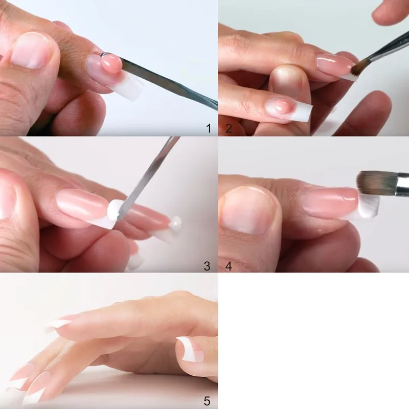 Гелик 60 г Гель лак для полировки полигель гладкий и прочный ногтей|nail gel polish|gel